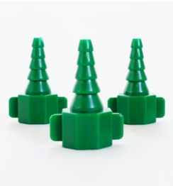 Adaptador para Oxigeno - Verde