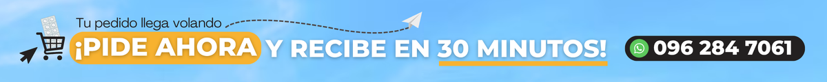 Pide ahora y recibe en 30 minutos (2)
